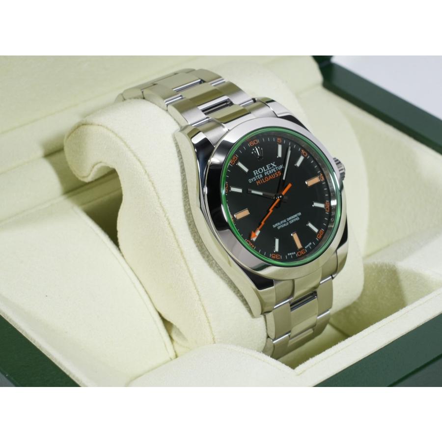ロレックス ミルガウス Ref.116400GV SS ブラック文字盤 | ミルガウス | 04