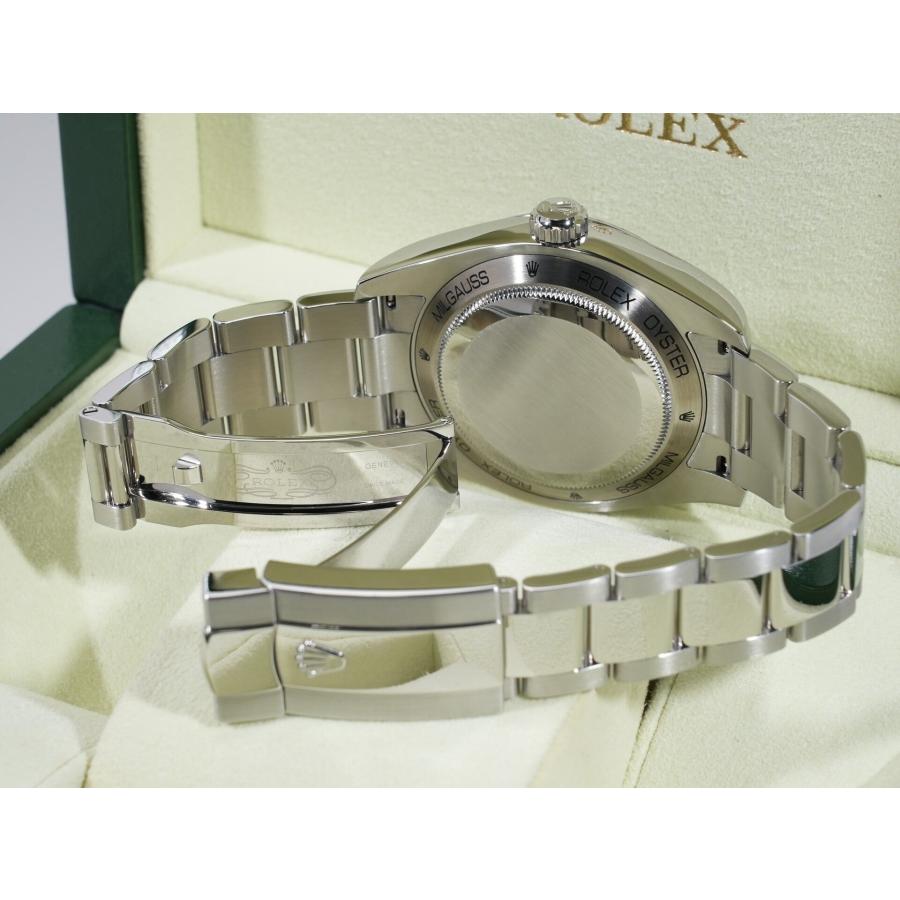 ロレックス ミルガウス Ref.116400GV SS ブラック文字盤 | ミルガウス | 07