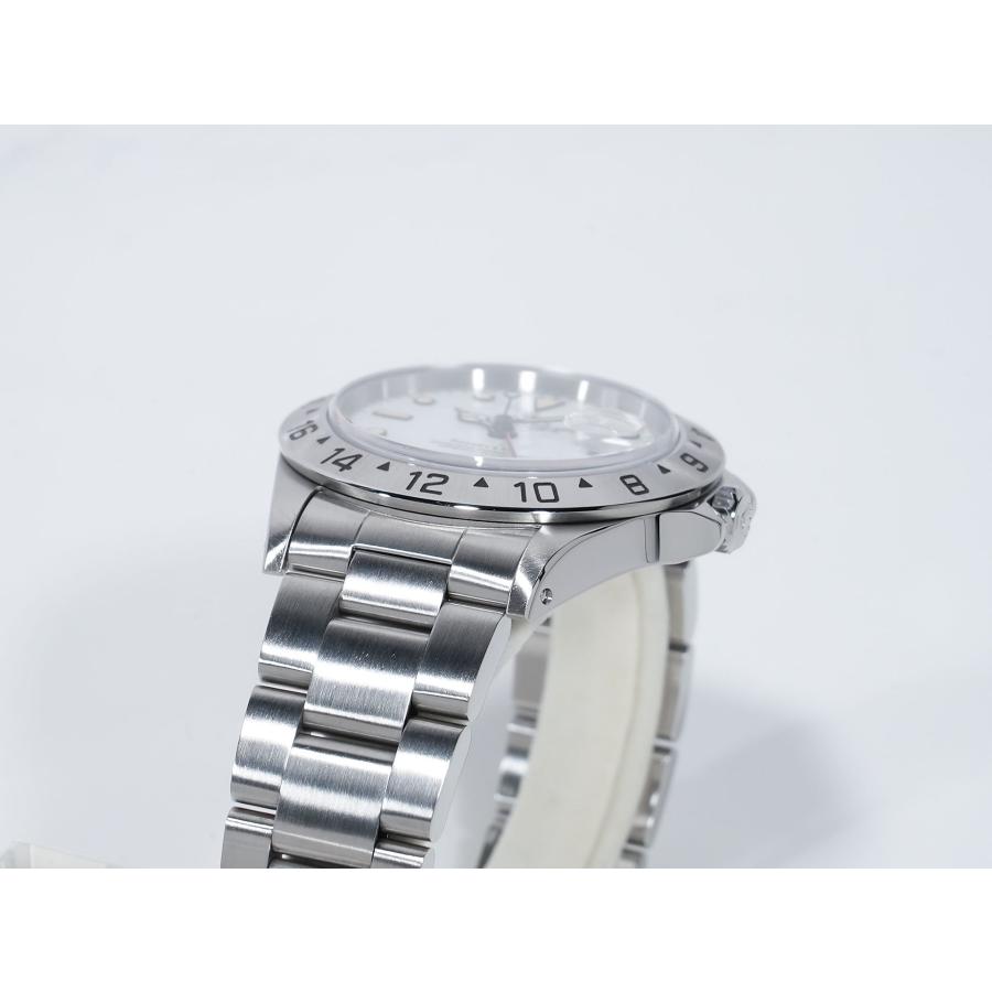 ロレックス エクスプローラーII TIFFANY&CO. Ref.16570 ステンレススチール ホワイト文字盤 オイスターブレスレット | エクスプローラーII | 05