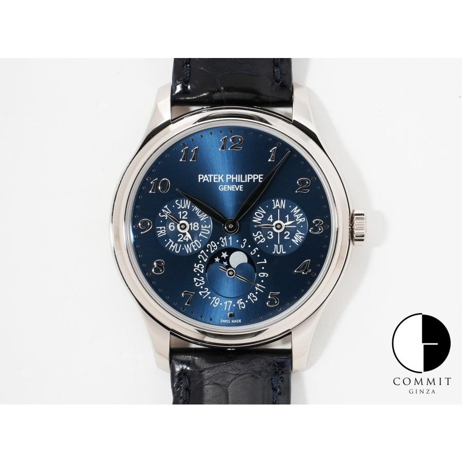 パテックフィリップ パーペチュアルカレンダー Ref.5327G-001 ホワイトゴールド ロイヤルブルーソレイユ文字盤 | PATEK PHILIPPE