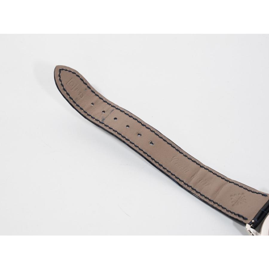パテックフィリップ パーペチュアルカレンダー Ref.5327G-001 ホワイトゴールド ロイヤルブルーソレイユ文字盤 | PATEK PHILIPPE | 11