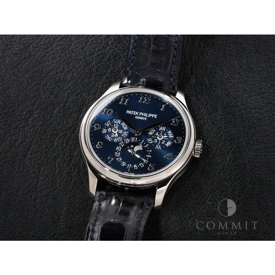 パテックフィリップ パーペチュアルカレンダー Ref.5327G-001 ホワイトゴールド ロイヤルブルーソレイユ文字盤 | PATEK PHILIPPE | 13