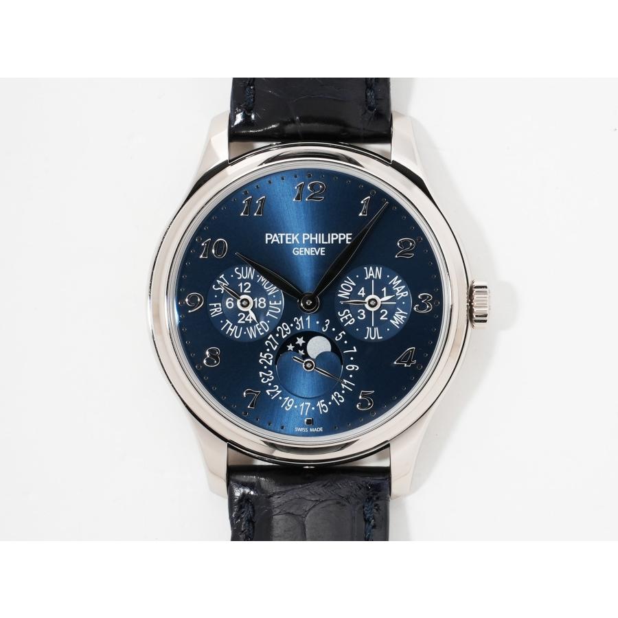 パテックフィリップ パーペチュアルカレンダー Ref.5327G-001 ホワイトゴールド ロイヤルブルーソレイユ文字盤 | PATEK PHILIPPE | 01