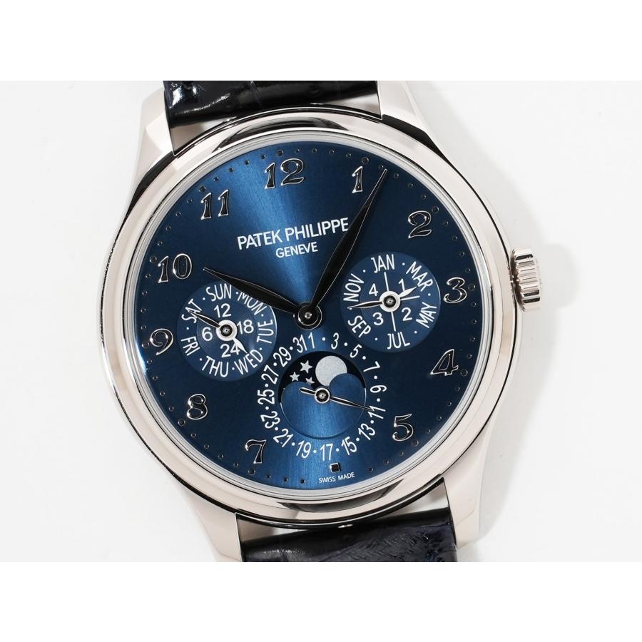 パテックフィリップ パーペチュアルカレンダー Ref.5327G-001 ホワイトゴールド ロイヤルブルーソレイユ文字盤 | PATEK PHILIPPE | 02