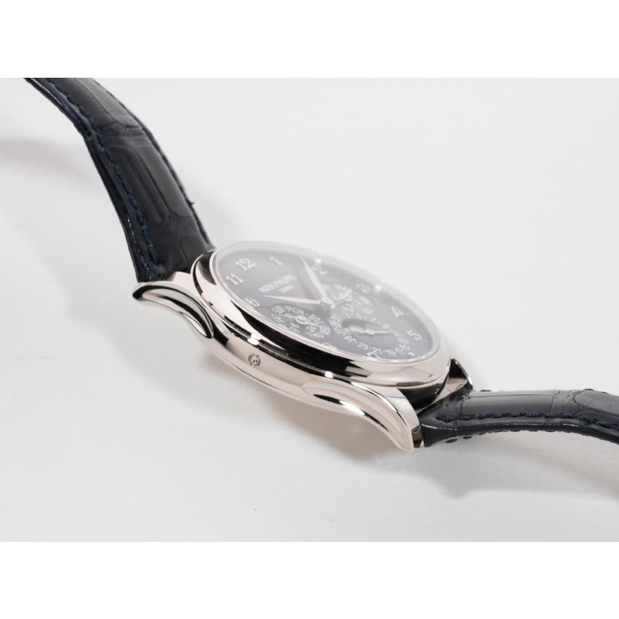 パテックフィリップ パーペチュアルカレンダー Ref.5327G-001 ホワイトゴールド ロイヤルブルーソレイユ文字盤 | PATEK PHILIPPE | 04