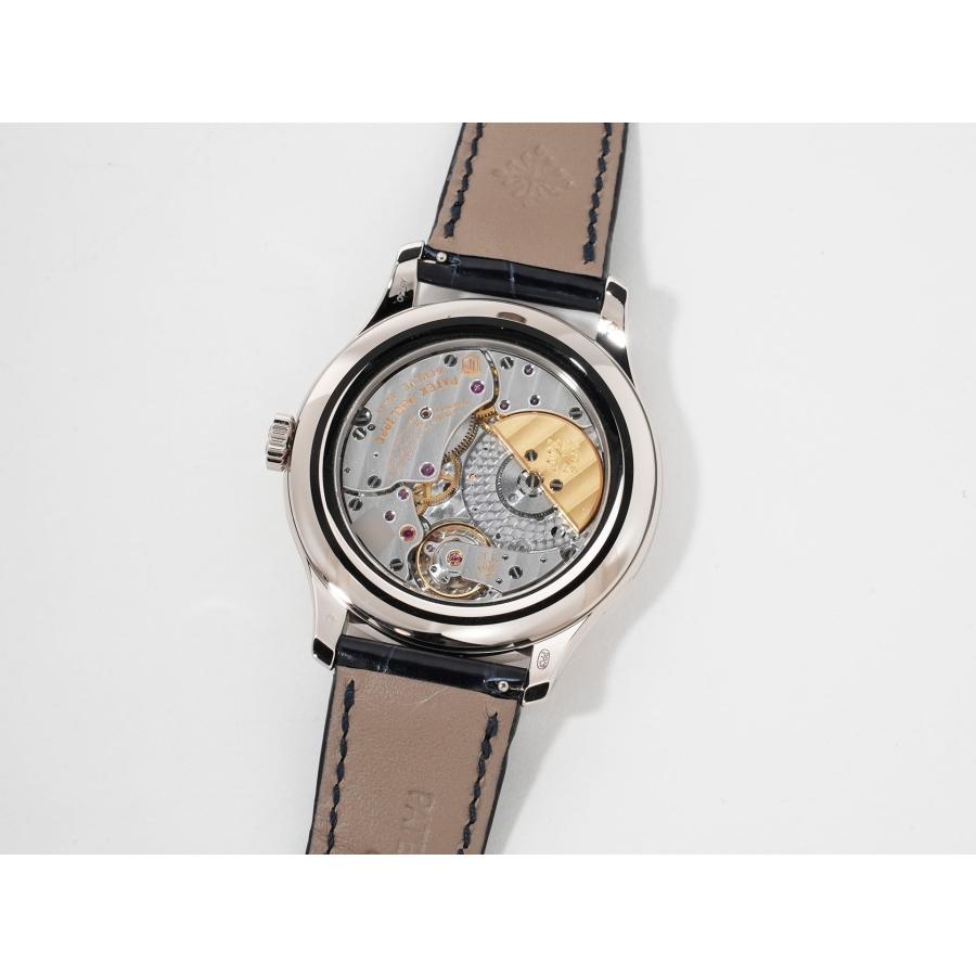 パテックフィリップ パーペチュアルカレンダー Ref.5327G-001 ホワイトゴールド ロイヤルブルーソレイユ文字盤 | PATEK PHILIPPE | 06