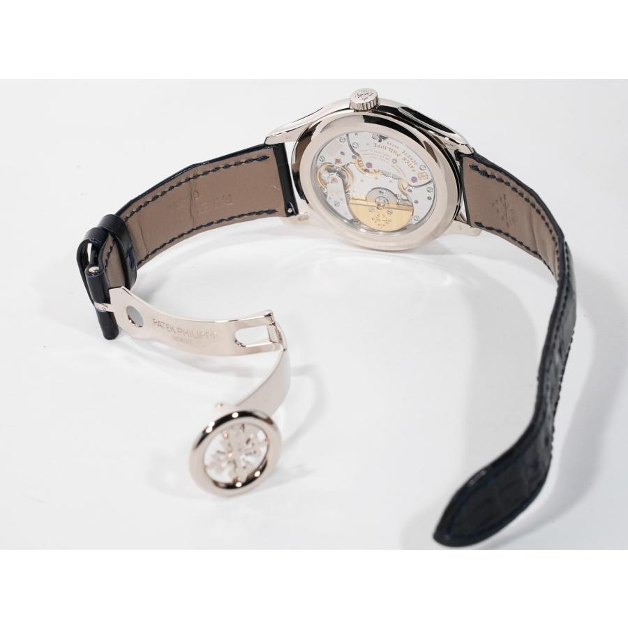 パテックフィリップ パーペチュアルカレンダー Ref.5327G-001 ホワイトゴールド ロイヤルブルーソレイユ文字盤 | PATEK PHILIPPE | 07