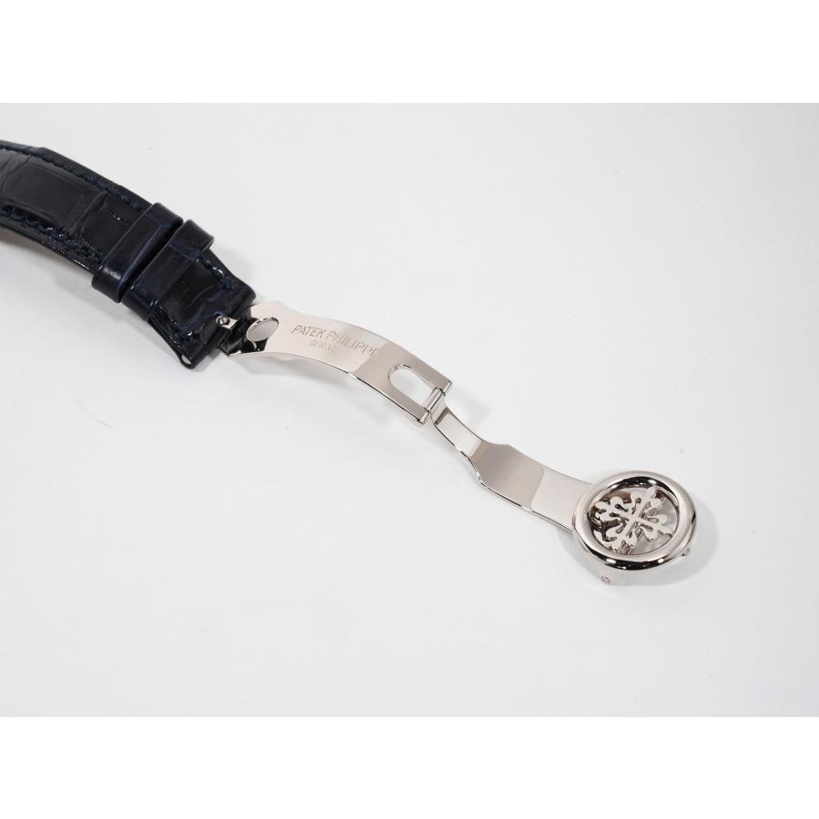 パテックフィリップ パーペチュアルカレンダー Ref.5327G-001 ホワイトゴールド ロイヤルブルーソレイユ文字盤 | PATEK PHILIPPE | 08