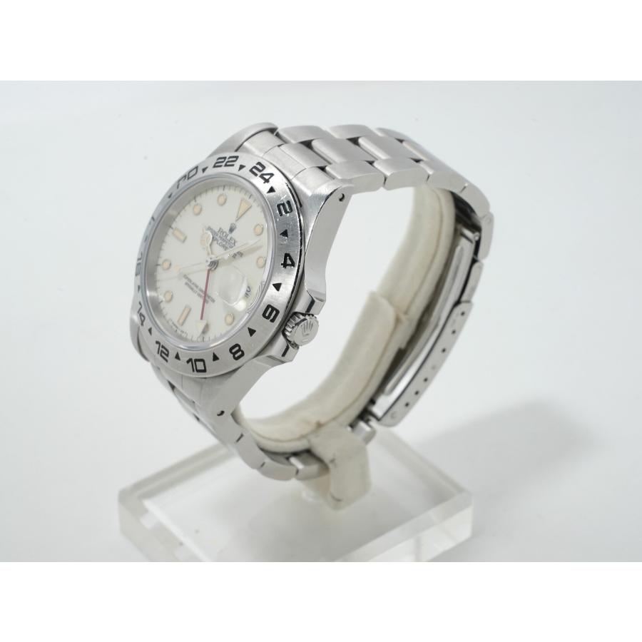 ロレックス エクスプローラーII Ref.16550 ステンレススチール アイボリー文字盤 オイスターブレスレット | エクスプローラーII | 03
