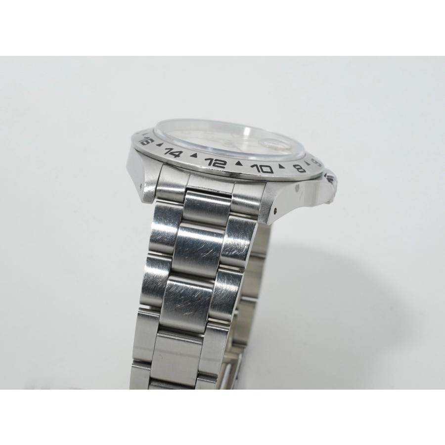 ロレックス エクスプローラーII Ref.16550 ステンレススチール アイボリー文字盤 オイスターブレスレット | エクスプローラーII | 05