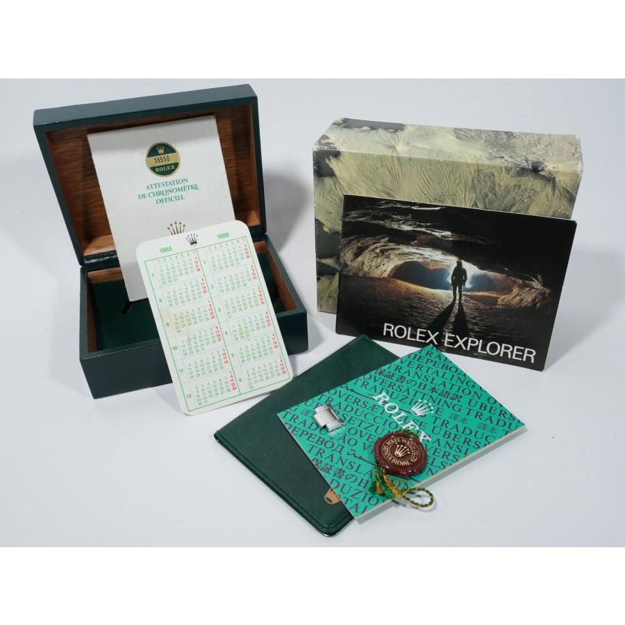 ロレックス エクスプローラーII Ref.16550 ステンレススチール アイボリー文字盤 オイスターブレスレット | エクスプローラーII | 09