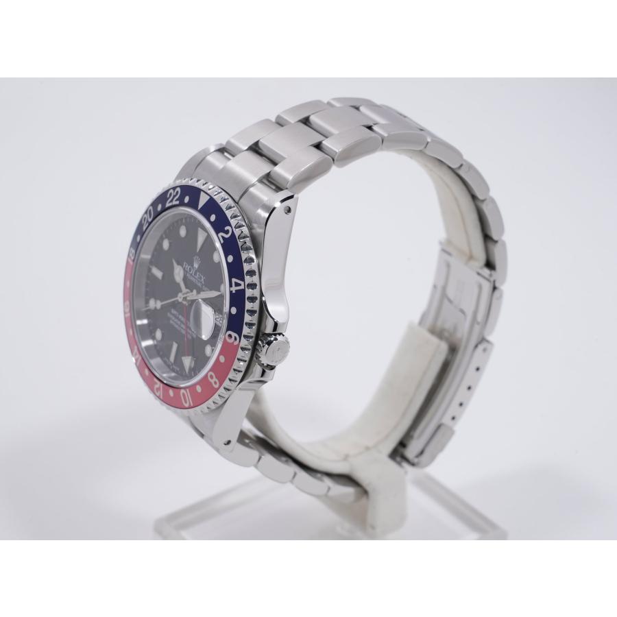 ロレックス GMTマスターII Ref.16710 ステンレススチール ブラック文字盤 オイスターブレスレット | GMTマスター | 03