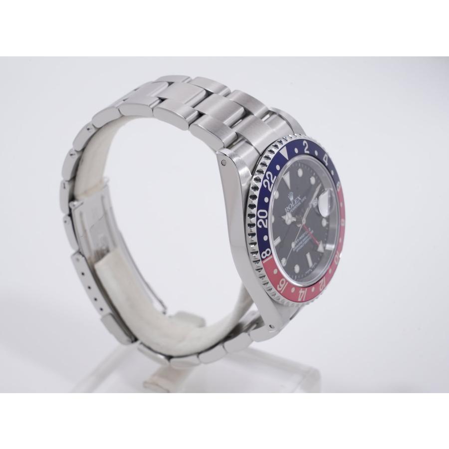 ロレックス GMTマスターII Ref.16710 ステンレススチール ブラック文字盤 オイスターブレスレット | GMTマスター | 04