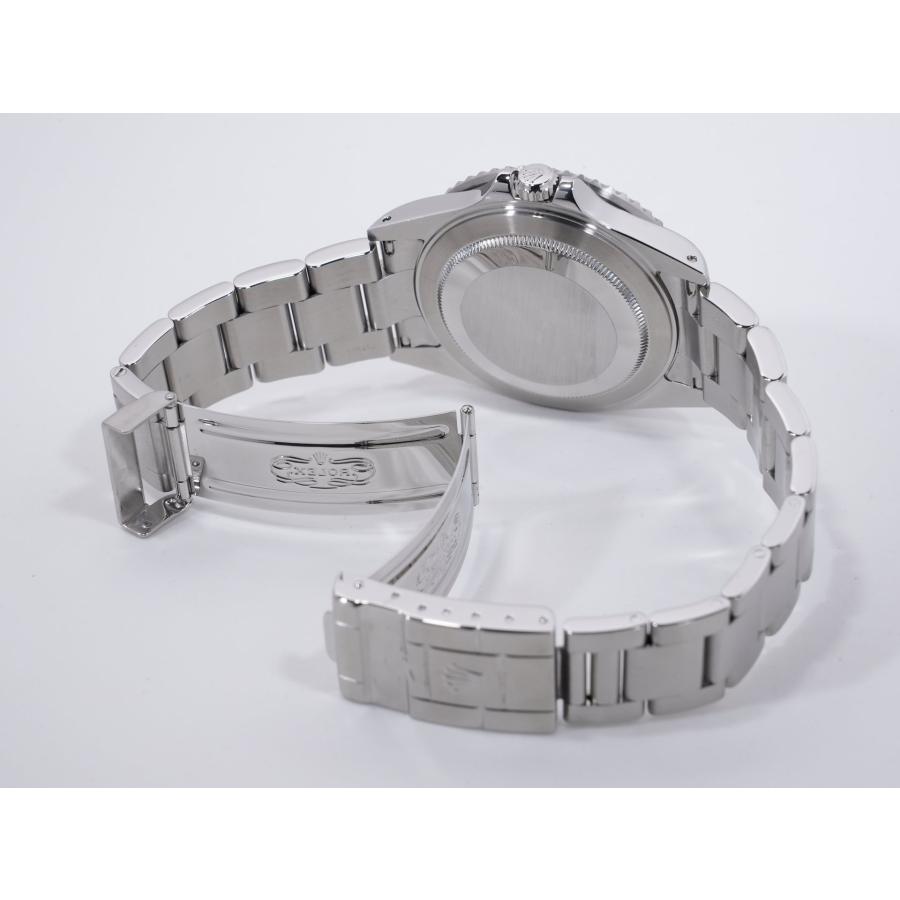 ロレックス GMTマスターII Ref.16710 ステンレススチール ブラック文字盤 オイスターブレスレット | GMTマスター | 07