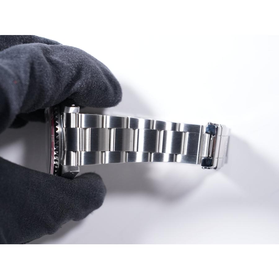 ロレックス GMTマスターII Ref.16710 ステンレススチール ブラック文字盤 オイスターブレスレット | GMTマスター | 08