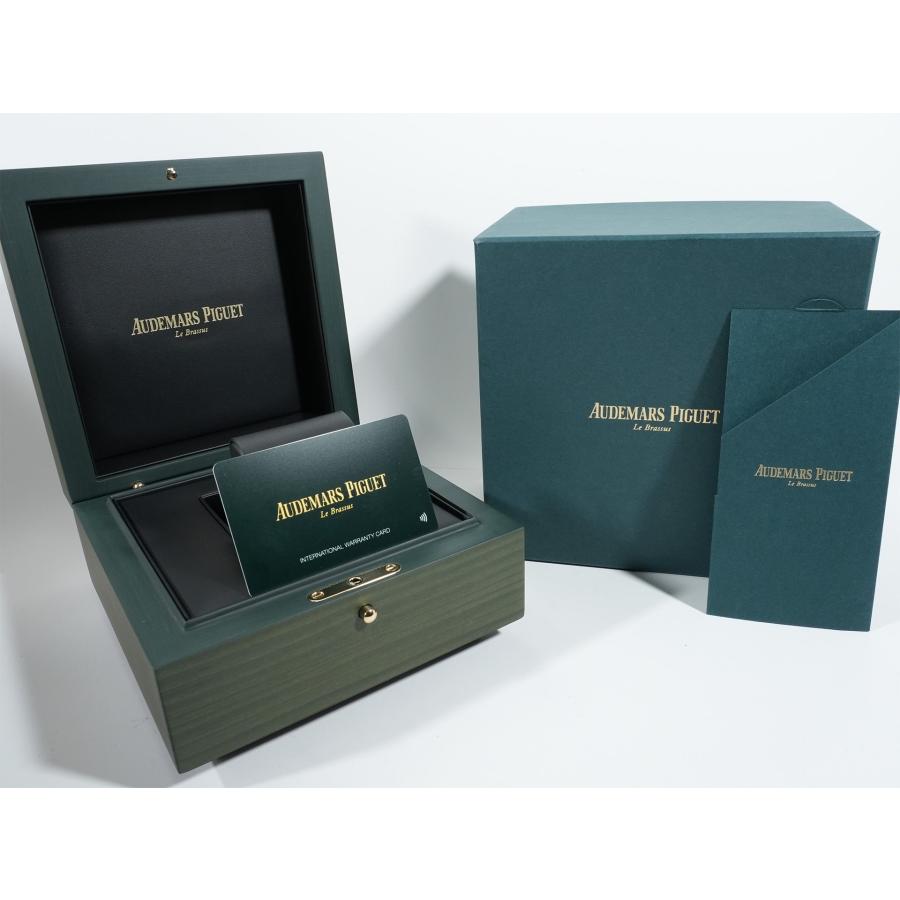 オーデマピゲ CODE 11.59 バイ オーデマ ピゲ クロノグラフ Ref.26393OR.OO.A056KB.01 18KPG グリーン文字盤 | AUDEMARS PIGUET | 07
