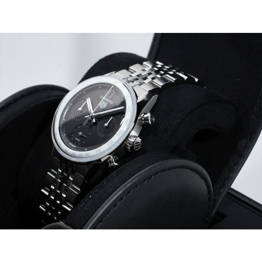 タグホイヤー カレラ フラグメント Ref.CBS221B.BA0045 ステンレススチール ブラック文字盤 | TAG HEUER | 03