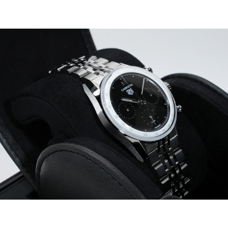 タグホイヤー カレラ フラグメント Ref.CBS221B.BA0045 ステンレススチール ブラック文字盤 | TAG HEUER | 04