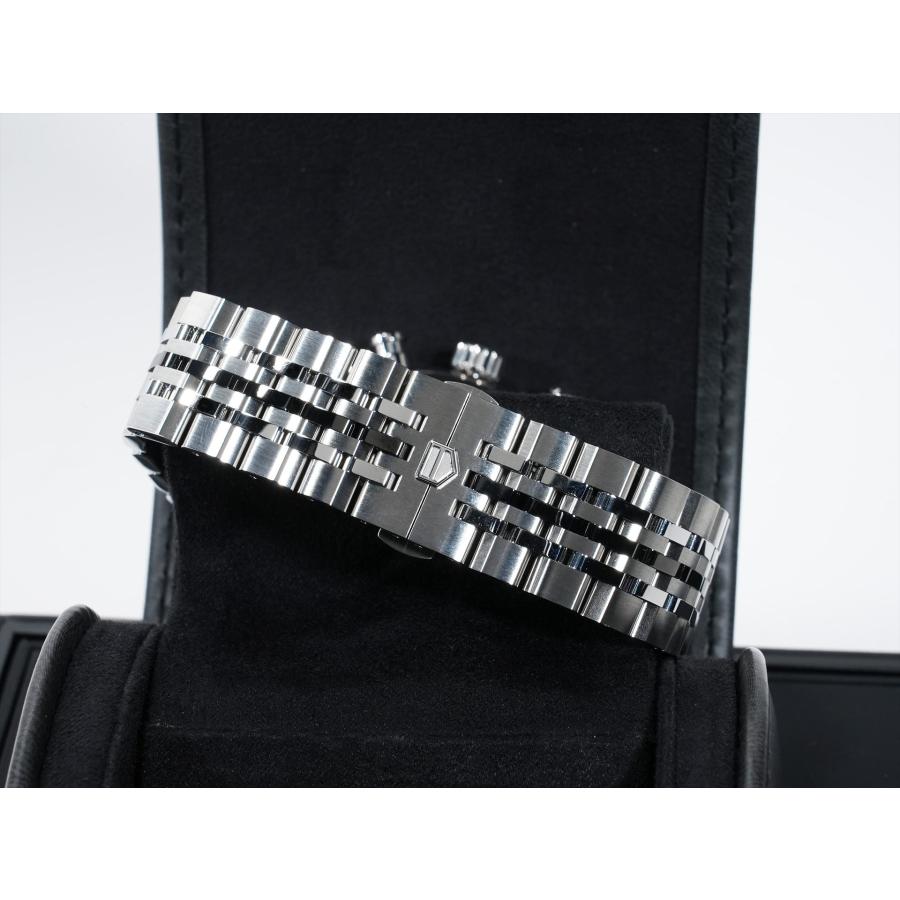 タグホイヤー カレラ フラグメント Ref.CBS221B.BA0045 ステンレススチール ブラック文字盤 | TAG HEUER | 05