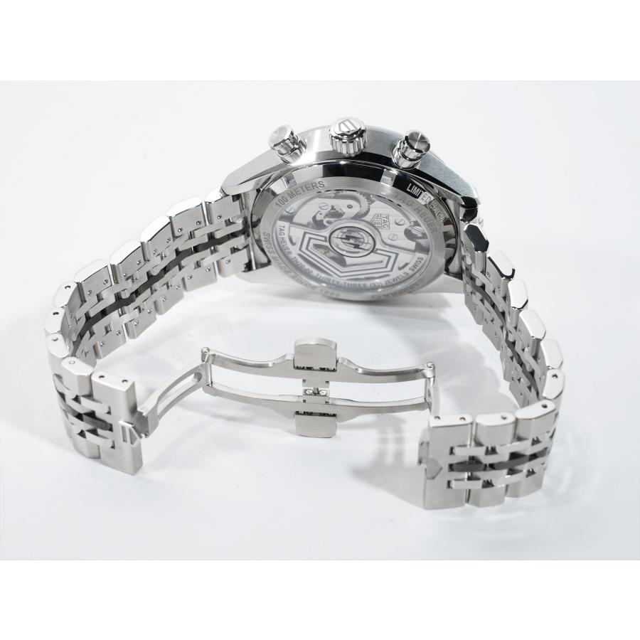 タグホイヤー カレラ フラグメント Ref.CBS221B.BA0045 ステンレススチール ブラック文字盤 | TAG HEUER | 06