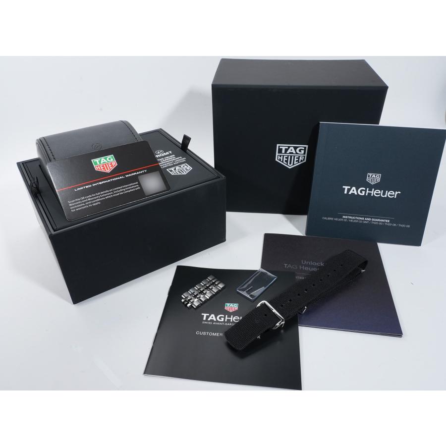 タグホイヤー カレラ フラグメント Ref.CBS221B.BA0045 ステンレススチール ブラック文字盤 | TAG HEUER | 07