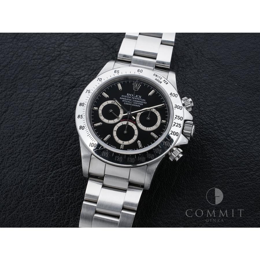 ロレックス デイトナ エルプリメロ Ref.16520 ステンレススチール ブラック文字盤 | コスモグラフ デイトナ | 10