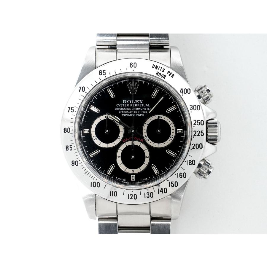 ロレックス デイトナ エルプリメロ Ref.16520 ステンレススチール ブラック文字盤 | コスモグラフ デイトナ | 01