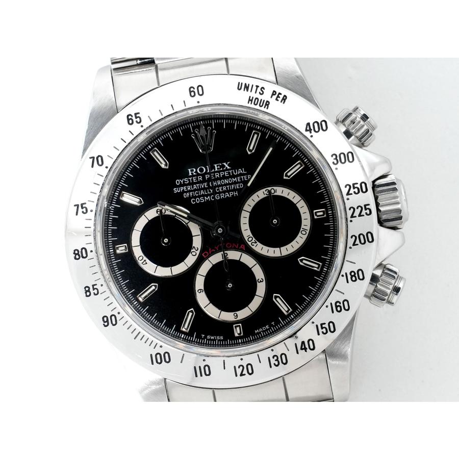 ロレックス デイトナ エルプリメロ Ref.16520 ステンレススチール ブラック文字盤 | コスモグラフ デイトナ | 02