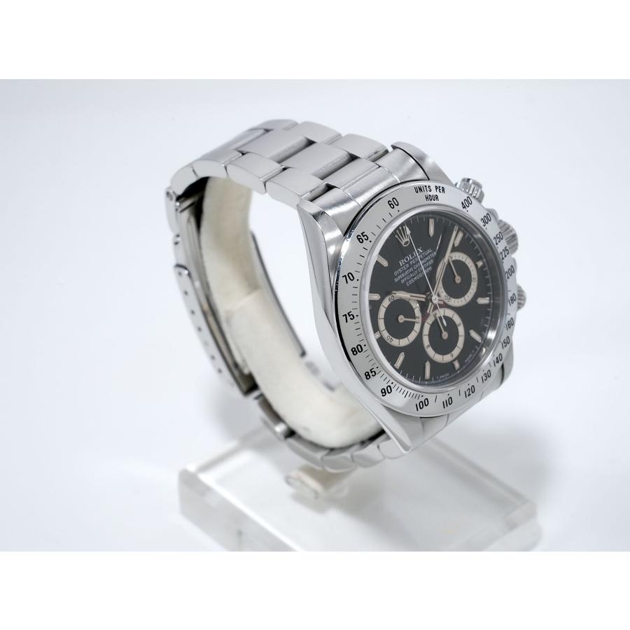 ロレックス デイトナ エルプリメロ Ref.16520 ステンレススチール ブラック文字盤 | コスモグラフ デイトナ | 04