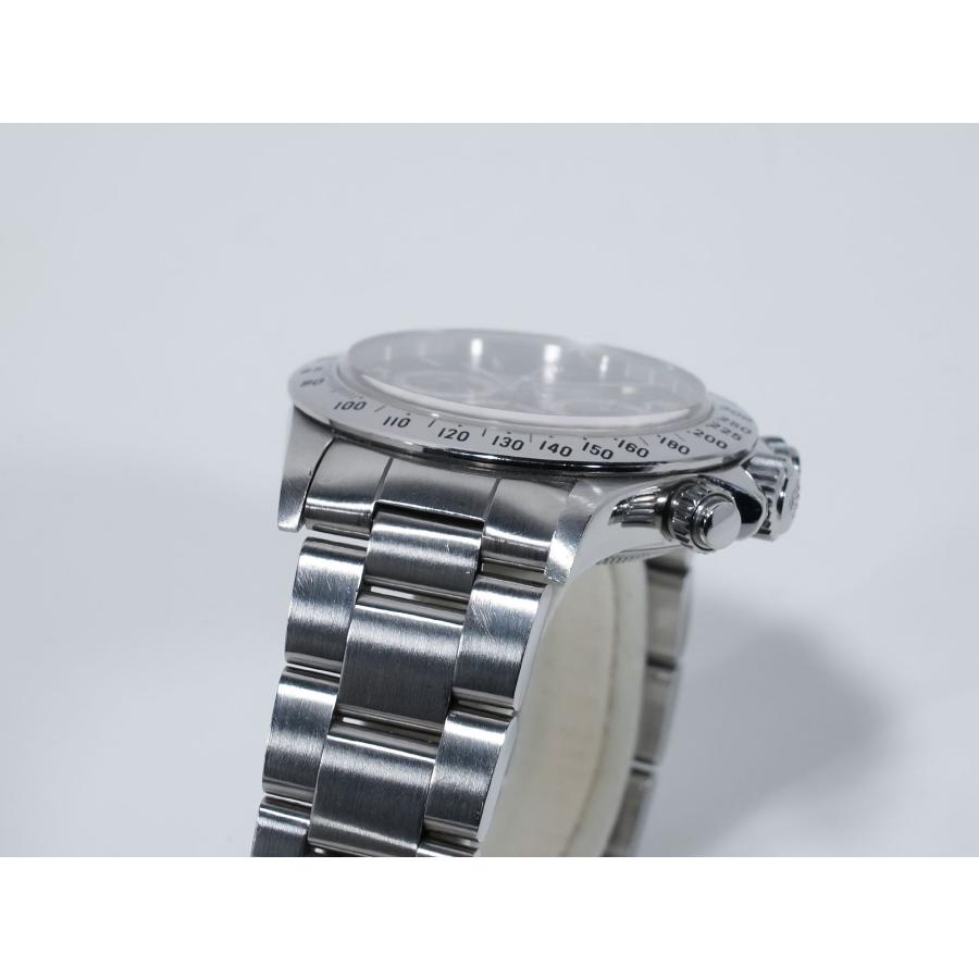 ロレックス デイトナ エルプリメロ Ref.16520 ステンレススチール ブラック文字盤 | コスモグラフ デイトナ | 05