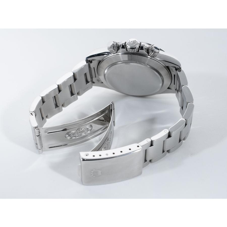 ロレックス デイトナ エルプリメロ Ref.16520 ステンレススチール ブラック文字盤 | コスモグラフ デイトナ | 07