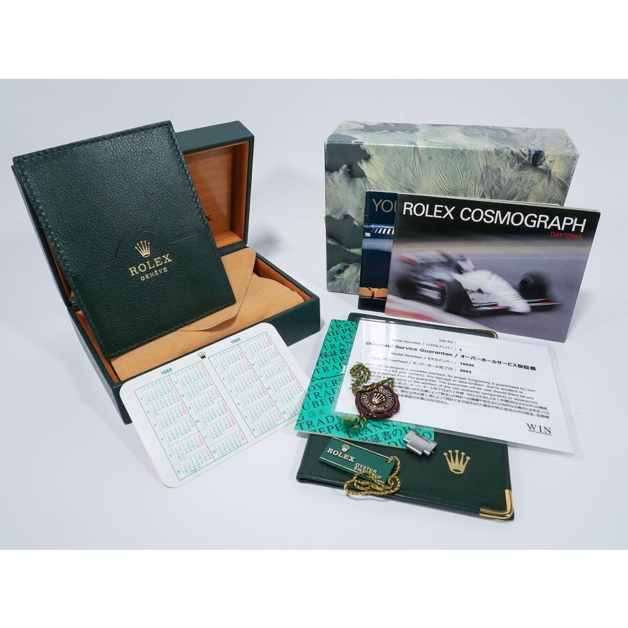 ロレックス デイトナ エルプリメロ Ref.16520 ステンレススチール ブラック文字盤 | コスモグラフ デイトナ | 09