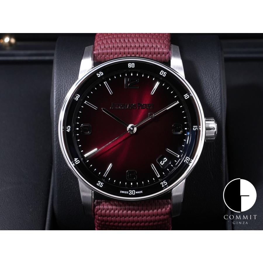 オーデマピゲ CODE 11.59 バイ オーデマ ピゲ Ref.15210BC.OO.A500KB.01 ホワイトゴールド スモークバーガンディーラッカー文字盤 | AUDEMARS PIGUET