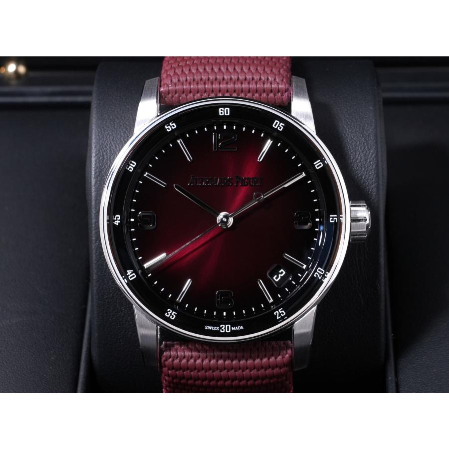 オーデマピゲ CODE 11.59 バイ オーデマ ピゲ Ref.15210BC.OO.A500KB.01 ホワイトゴールド スモークバーガンディーラッカー文字盤 | AUDEMARS PIGUET | 01