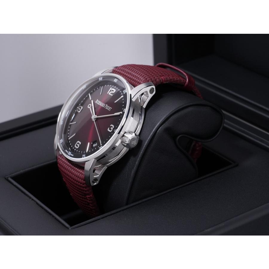 オーデマピゲ CODE 11.59 バイ オーデマ ピゲ Ref.15210BC.OO.A500KB.01 ホワイトゴールド スモークバーガンディーラッカー文字盤 | AUDEMARS PIGUET | 03