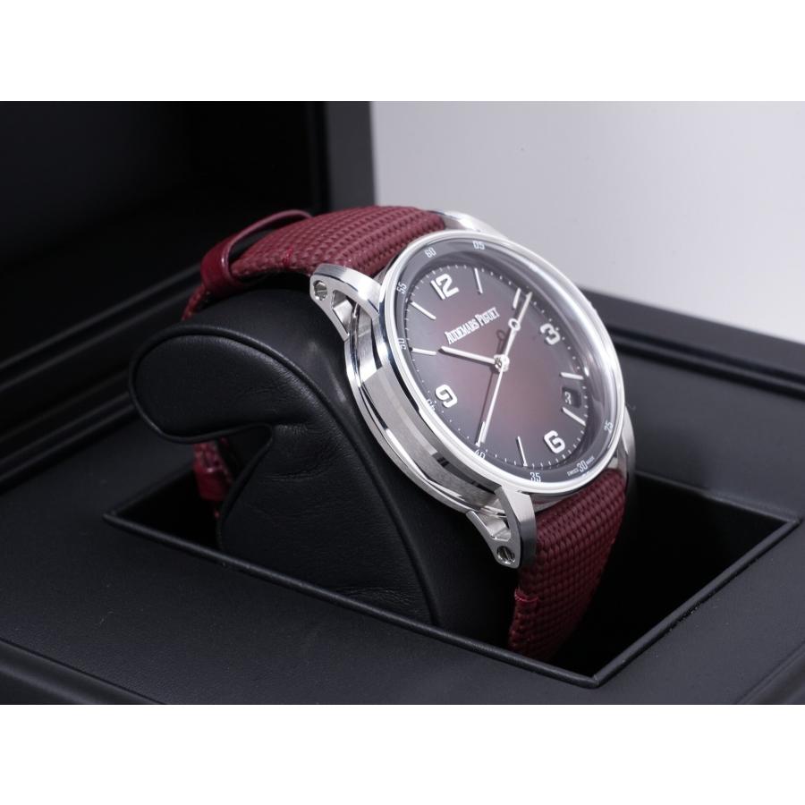 オーデマピゲ CODE 11.59 バイ オーデマ ピゲ Ref.15210BC.OO.A500KB.01 ホワイトゴールド スモークバーガンディーラッカー文字盤 | AUDEMARS PIGUET | 04