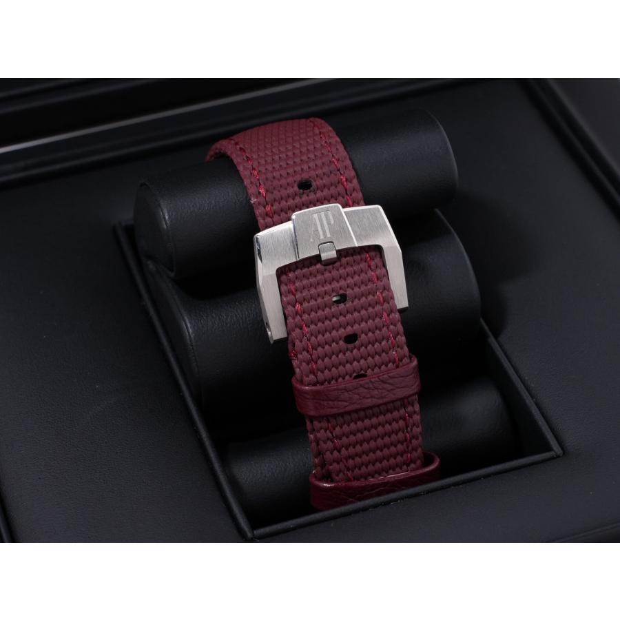 オーデマピゲ CODE 11.59 バイ オーデマ ピゲ Ref.15210BC.OO.A500KB.01 ホワイトゴールド スモークバーガンディーラッカー文字盤 | AUDEMARS PIGUET | 06