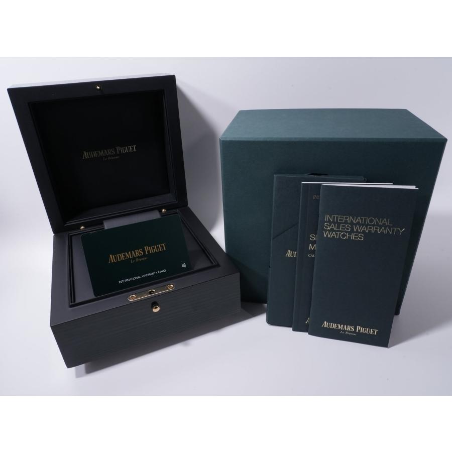 オーデマピゲ CODE 11.59 バイ オーデマ ピゲ Ref.15210BC.OO.A500KB.01 ホワイトゴールド スモークバーガンディーラッカー文字盤 | AUDEMARS PIGUET | 08