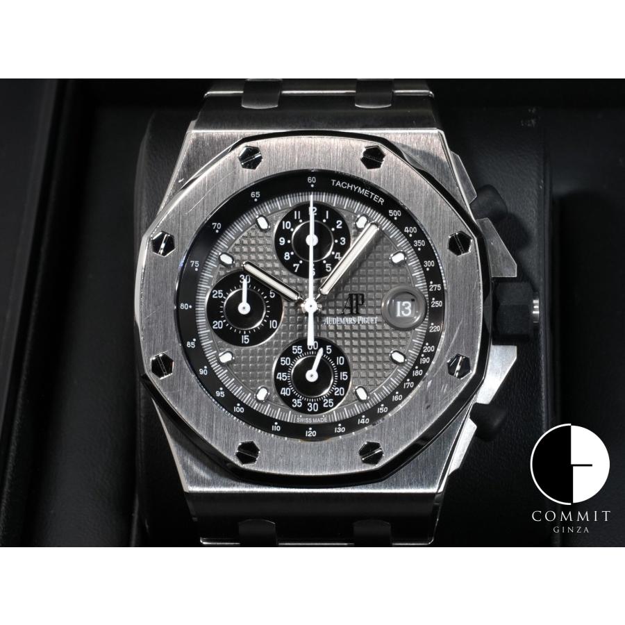 オーデマピゲ ロイヤルオーク オフショア クロノグラフ Ref.26238TI.OO.2000TI.01 チタン グレー文字盤 | AUDEMARS PIGUET
