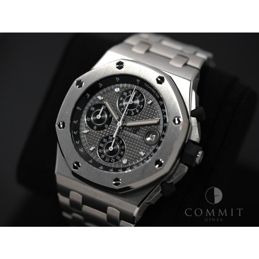 オーデマピゲ ロイヤルオーク オフショア クロノグラフ Ref.26238TI.OO.2000TI.01 チタン グレー文字盤 | AUDEMARS PIGUET | 11
