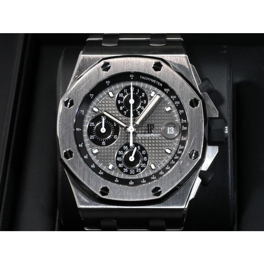 オーデマピゲ ロイヤルオーク オフショア クロノグラフ Ref.26238TI.OO.2000TI.01 チタン グレー文字盤 | AUDEMARS PIGUET | 01