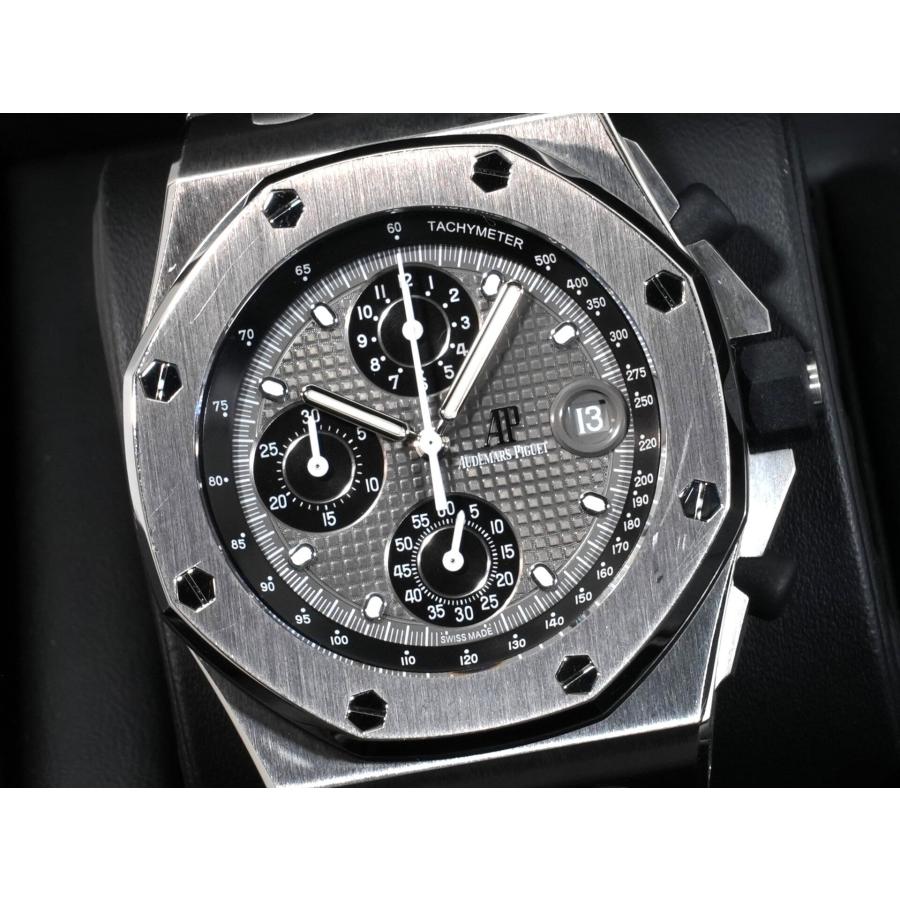 オーデマピゲ ロイヤルオーク オフショア クロノグラフ Ref.26238TI.OO.2000TI.01 チタン グレー文字盤 | AUDEMARS PIGUET | 02