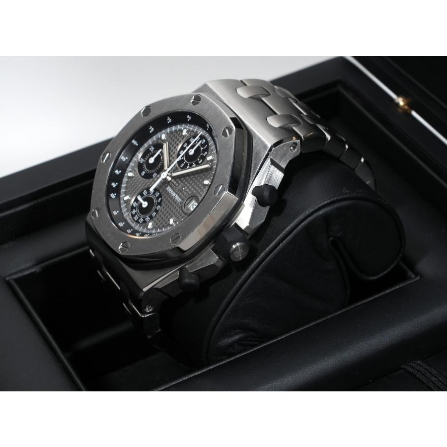 オーデマピゲ ロイヤルオーク オフショア クロノグラフ Ref.26238TI.OO.2000TI.01 チタン グレー文字盤 | AUDEMARS PIGUET | 03