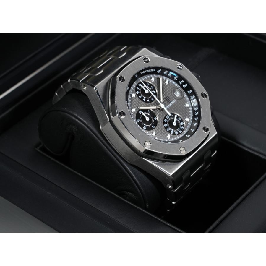 オーデマピゲ ロイヤルオーク オフショア クロノグラフ Ref.26238TI.OO.2000TI.01 チタン グレー文字盤 | AUDEMARS PIGUET | 04