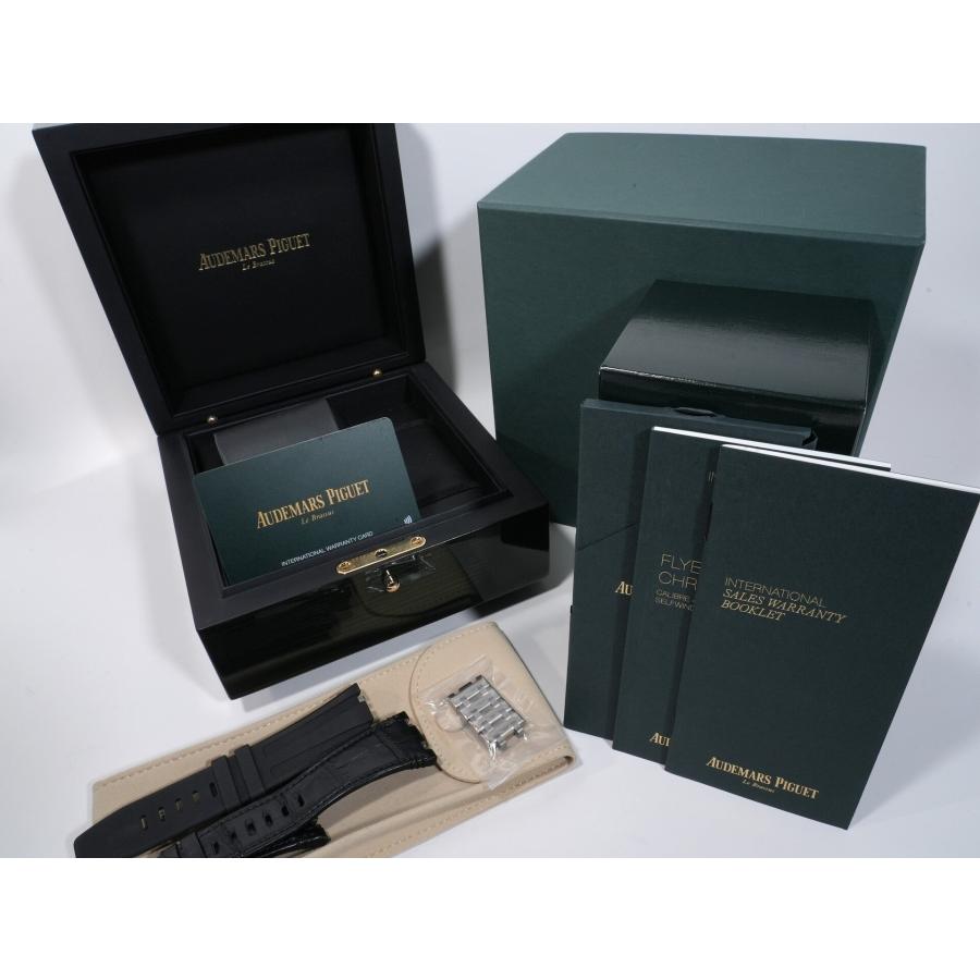 オーデマピゲ ロイヤルオーク オフショア クロノグラフ Ref.26238TI.OO.2000TI.01 チタン グレー文字盤 | AUDEMARS PIGUET | 09