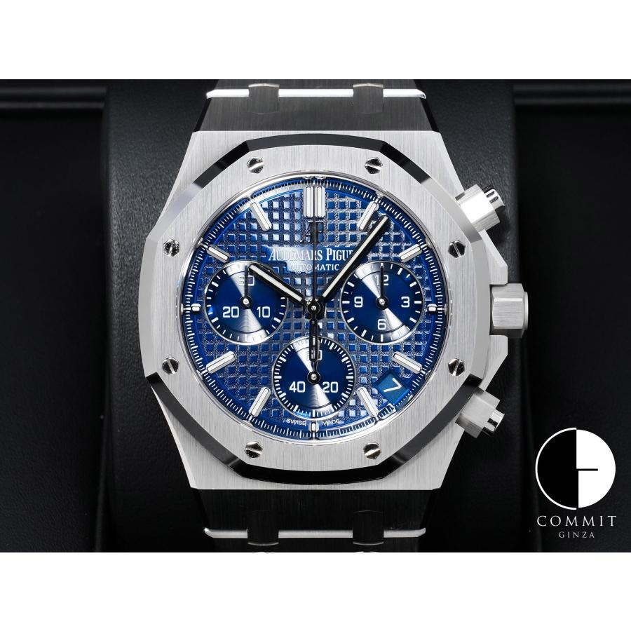 オーデマピゲ ロイヤルオーク クロノグラフ Ref.26239BC.OO.1220BC.01 ホワイトゴールド ブルー文字盤 | ロイヤルオーク
