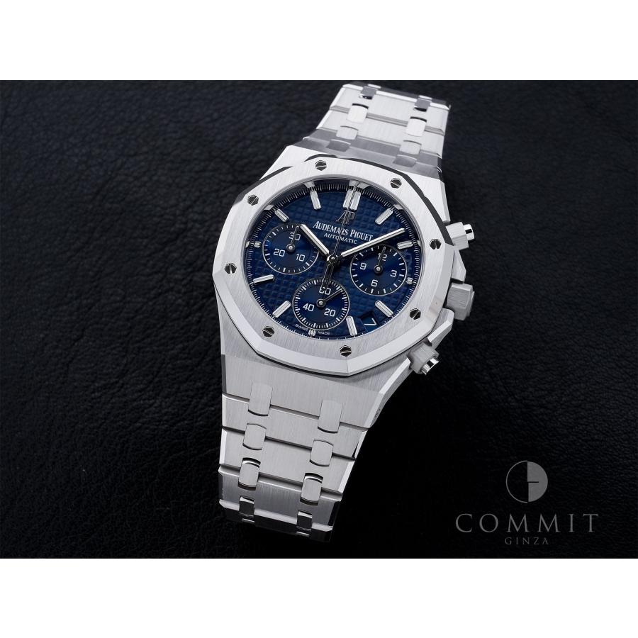 オーデマピゲ ロイヤルオーク クロノグラフ Ref.26239BC.OO.1220BC.01 ホワイトゴールド ブルー文字盤 | ロイヤルオーク | 10