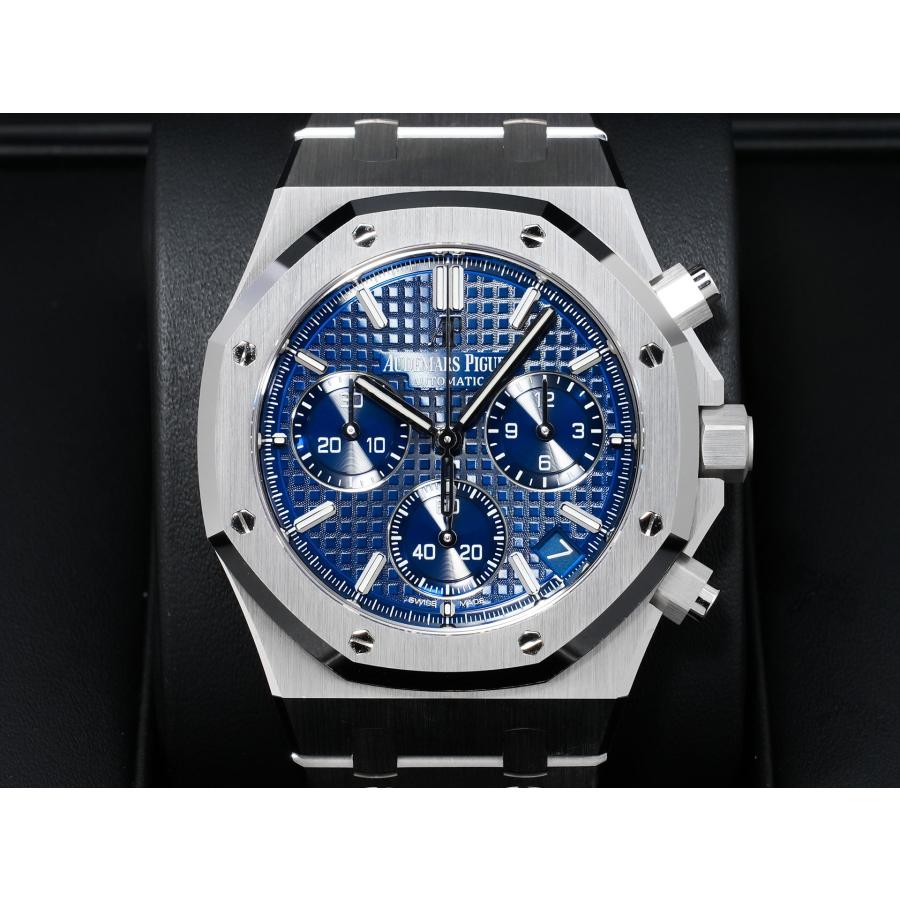 オーデマピゲ ロイヤルオーク クロノグラフ Ref.26239BC.OO.1220BC.01 ホワイトゴールド ブルー文字盤 | ロイヤルオーク | 01