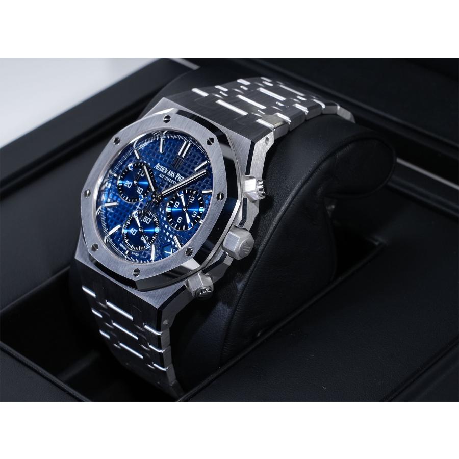 オーデマピゲ ロイヤルオーク クロノグラフ Ref.26239BC.OO.1220BC.01 ホワイトゴールド ブルー文字盤 | ロイヤルオーク | 03