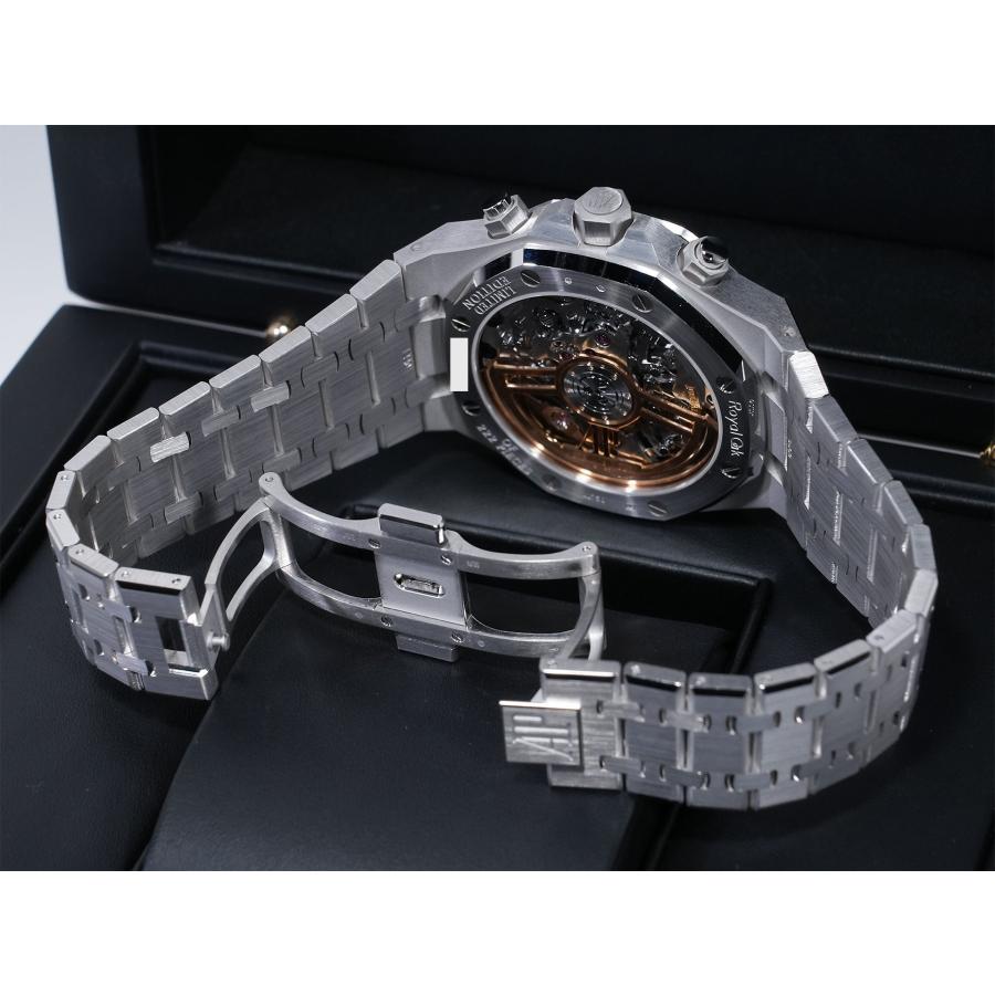 オーデマピゲ ロイヤルオーク クロノグラフ Ref.26239BC.OO.1220BC.01 ホワイトゴールド ブルー文字盤 | ロイヤルオーク | 07